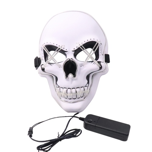 

Маска для вечеринки на Хэллоуин LED Scary Flash Mask