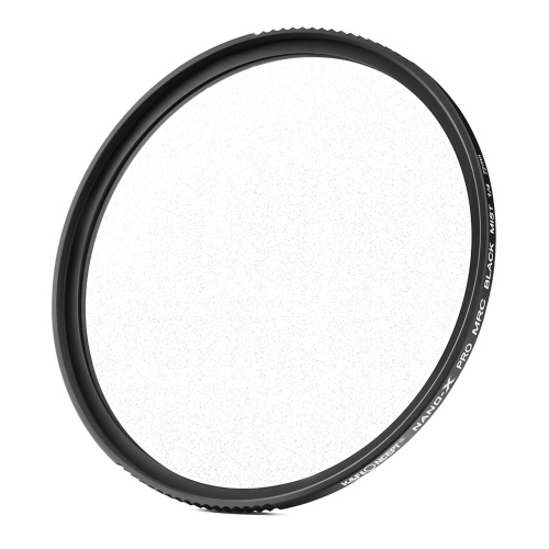 

K&F CONCEPT Soft Focus Filter Diffusion Filters Black Mist 1/4 Waterproof Scratch-Resistant for DSLR camera Lens, 55mm Diameter