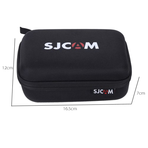 

Original SJCAM Sports Action Camera Water-Resistant Shockproof Storage Protective Bag Case Box for GoPro Hero Xiaomi Yi SJCAM Acce