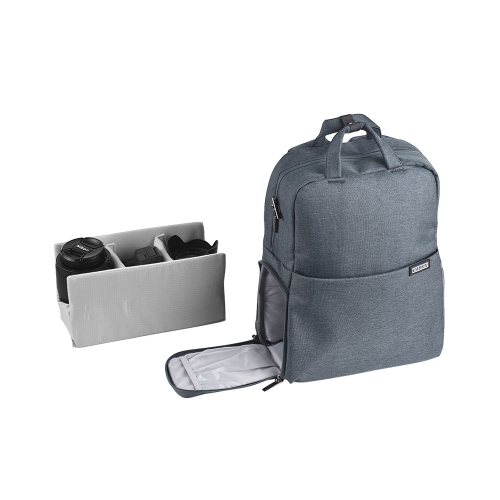 CADeN L5 Atualizado Mochila Câmera Ao Ar Livre Viagem Fotografia Ombros Saco Acolchoado à prova de Choque-resistente à Água Com Porta USB de Carregamento Titular Tripé Capa de Chuva para Nikon Canon Sony DSLR Câmeras