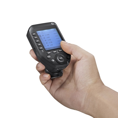 Godox XPROII-O 2.4G Transmissor Sem Fio Flash Trigger TTL Autoflash 1/8000s HSS Grande Tela LCD 32 Canais 16 Grupos de Substituição para Câmeras Olympus e Panasonic