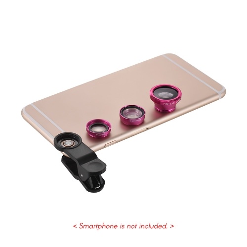 

Universal Clip Lens Kit 180° Mobile Phone Fisheye Lens