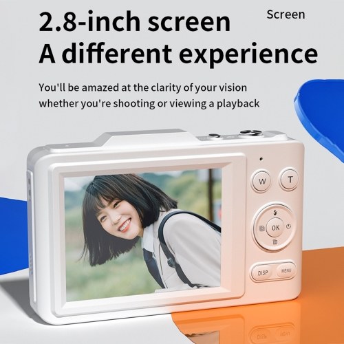 2.8 Inch Screen 4K Digital Camera Digital Video Camera 