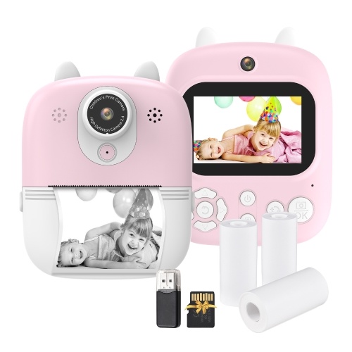 

P2 1080P Digital Video Camera Kids Instant Print Camera Digital Camera for Kids