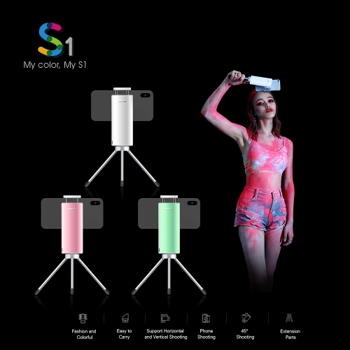 

Wewow S1 Mini Multicolor Smartphone Video Stabilizer