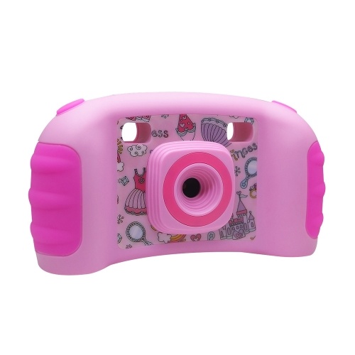 

Kids Game Camera 5MP Digital Action Camera Video Photo Sport Camcorder DV with 1.8 Inch LCD Screen Pink