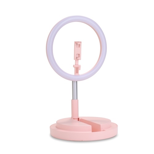 290mm USBインターフェース調光可能LED Selfie丸型ライト電話写真ビデオ化粧ランプ