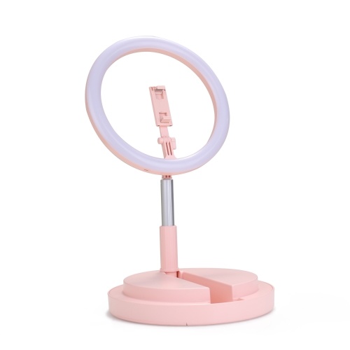 

290mm USB Interface Dimmable LED Selfie Round Light Phone Photography Video Makeup Lamp
