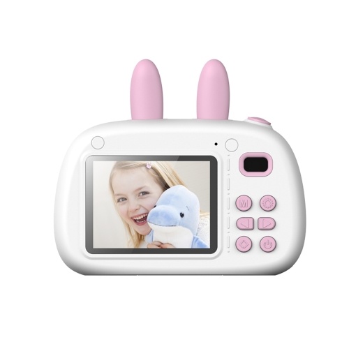 Portable Intelligent Focus Mode Large Screen Children Camera