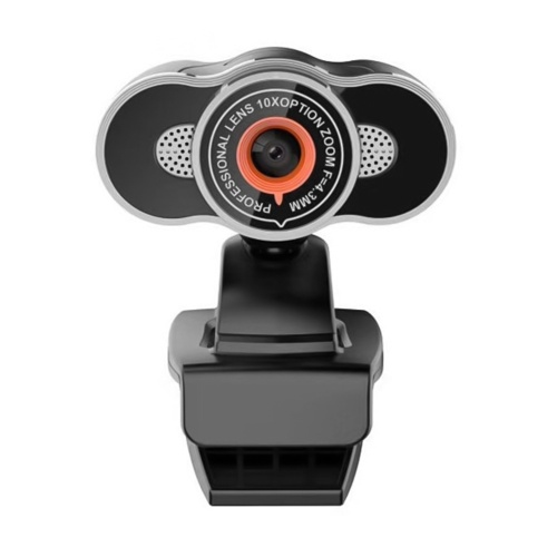 

480P HD Webcam USB Laptop Computer Camera Clip-on PC Web Camera Built-in Microphone