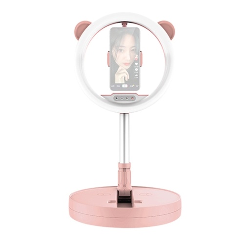 

Portable LED Ring Light Foldable Circle Light Lamp