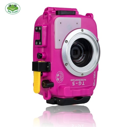 Sea frogs Camera Waterproof Housing Diving Case Protective Shell