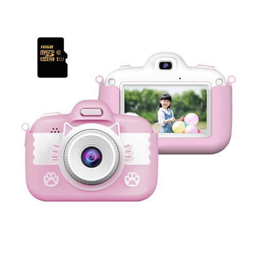 

Kids Digital Video Camera Small Rechargeable Children's Selfie Camera
