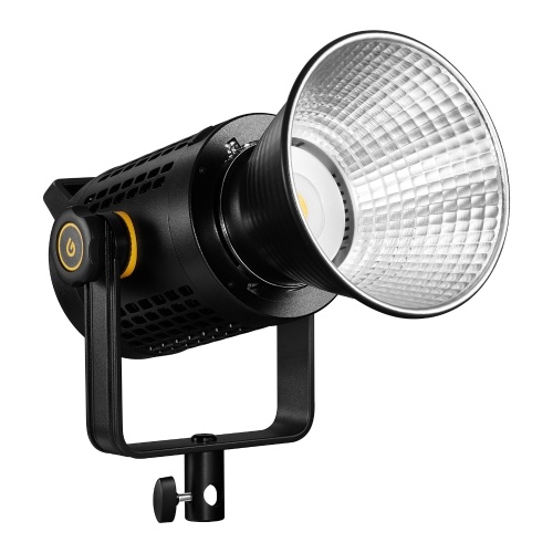 Godox UL60 Luz de video LED silenciosa 60W 5600K Montura Bowens con balance de luz diurna CRI 96 TLCI 97 32 canales 16 grupos Control remoto y soporte para aplicaciones