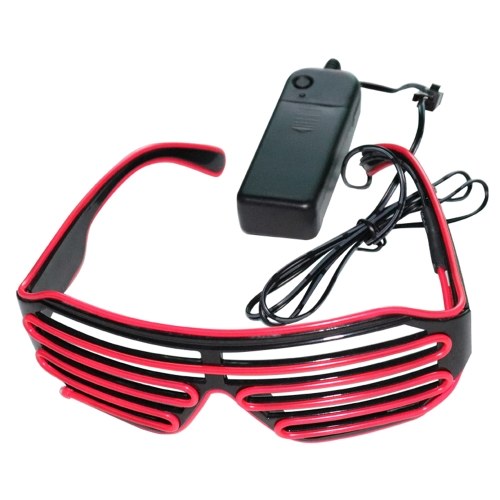 

LED Glasses 10 Colors Optional Light