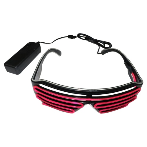 

LED Glasses 15 Colors Optional Light