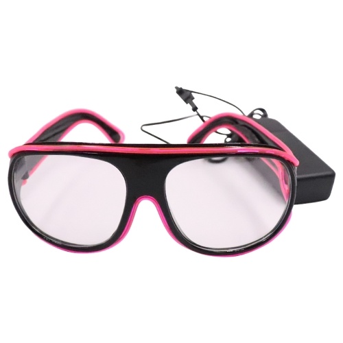 

YJ008 LED Glasses 10 Colors Optional Light