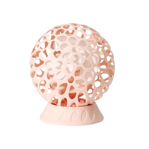 

ZB060 Spherical Fan Small Desk Mini Fan Night Light Fan