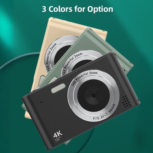 4K Digital Camera Camcorder 48MP Digital Video Camera 