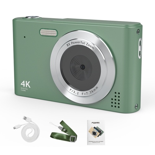 4K Digital Camera Camcorder 48MP Digital Video Camera 