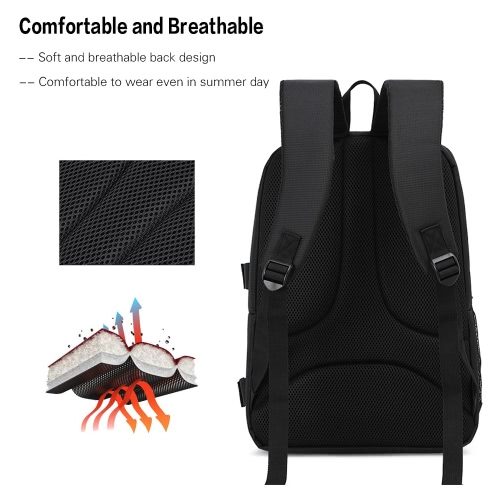 

HUWANG Large Padded Camera Bag