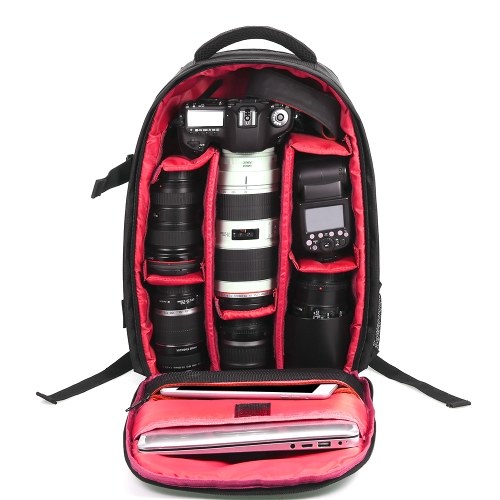 Outdoor Wear-resisting DSLR Digital Camera Video Backpack