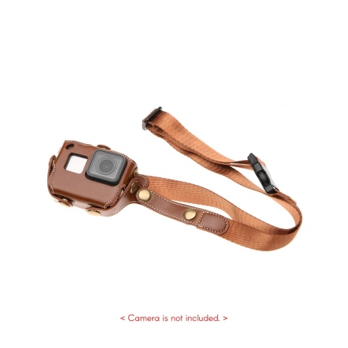 

Protective Case for GoPro Hero 6/5 Action Camera PU Leather Shell Cover Bag