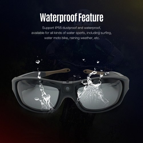 

Smart Video Recording Sunglasses 1080P FHD Outdoor Sports Action Camera