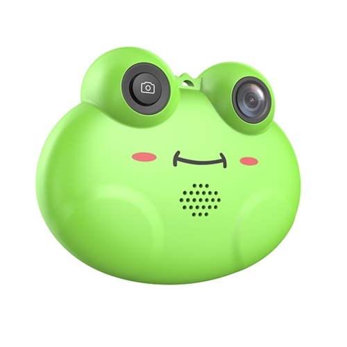 

Cute Cartoon Frog Shape Mini Kids Digital Video Camera