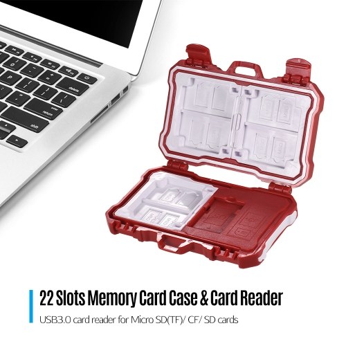 

Viltrox CP100-3.0USB Memory Card Reader Card Case