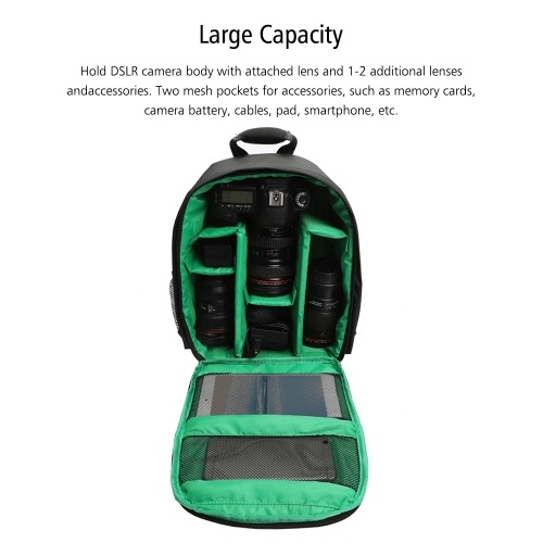 

Multi-functional Camera Backpack