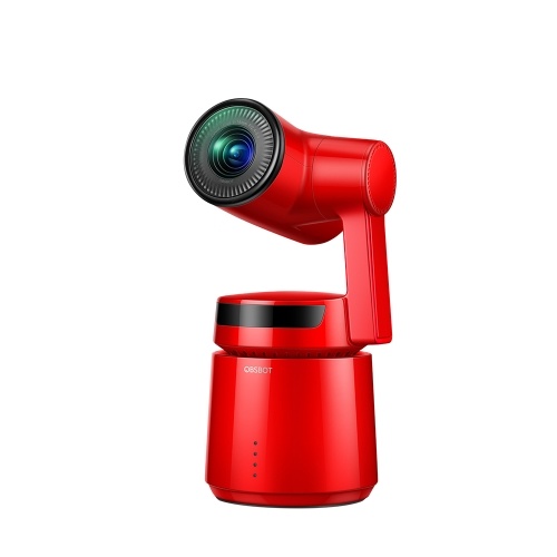 

OBSBOT Tail AI Camera 4K 60FPS UHD Portable Video Camera Camcorder