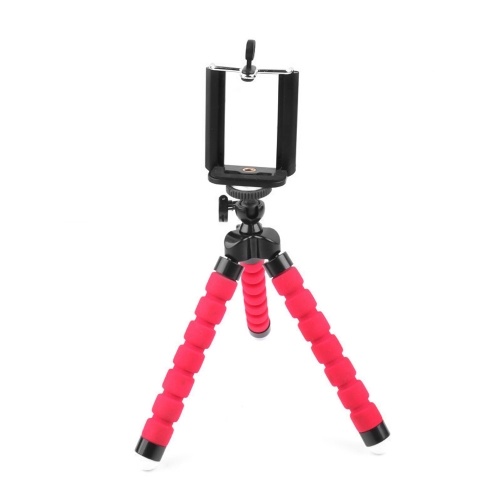 

Octpus Phone Tripod Table Stand with Phone Clamp