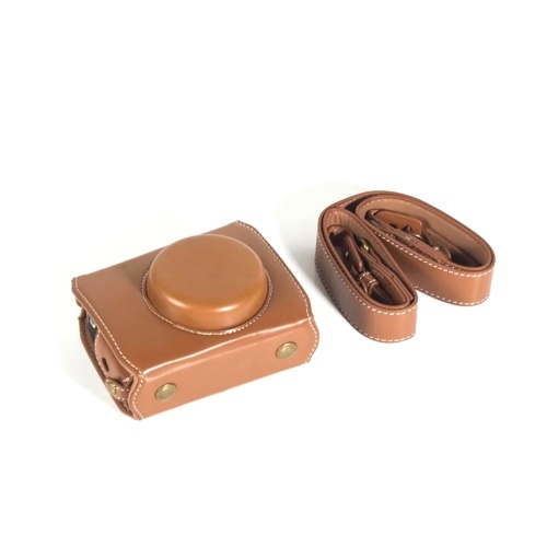 

Portable Camera Bag Holder Camera Protective Case PU Leather Replacement