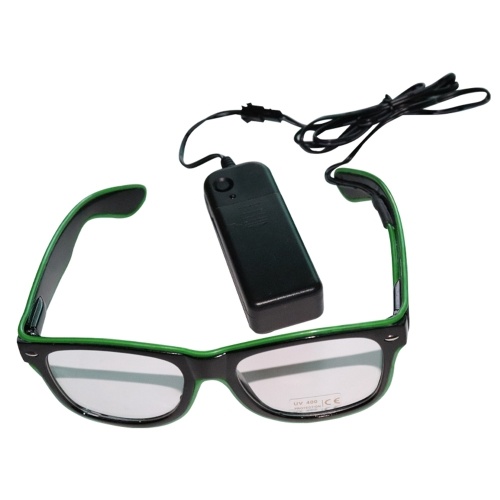 

YJ001 LED Glasses 10 Colors Optional Light