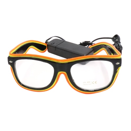 

LED Glasses 20 Colors Optional Light