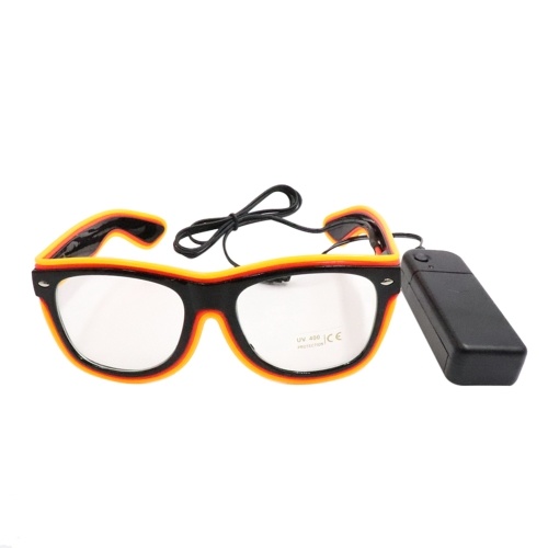 

LED Glasses 20 Colors Optional Light