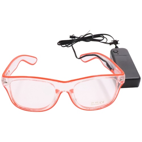 

LED Glasses 10 Colors Optional Light