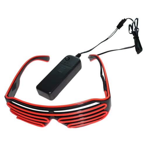 

LED Glasses 10 Colors Optional Light