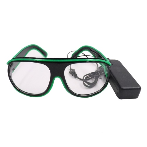 

YJ008 LED Glasses 10 Colors Optional Light