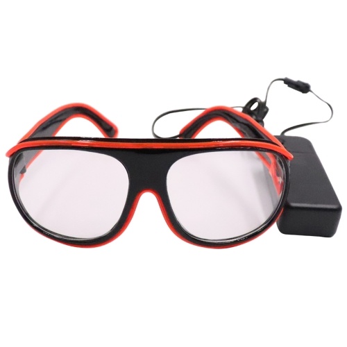 

YJ008 LED Glasses 10 Colors Optional Light