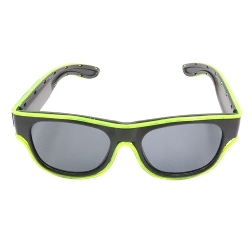 

YJ011 LED Glasses 10 Colors Optional Light