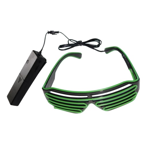 

YJ005 Voice-control LED Glasses 10 Colors Optional Light