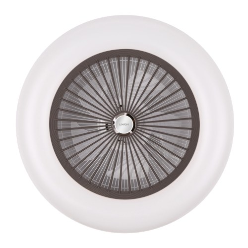 

Lixada Ceiling Fan with Lighting Fan Lamp Ceiling Lights Adjustable 3 Wind Speeds 3 Light Colors with Remote Control for Bedroom Living Room Dining Room