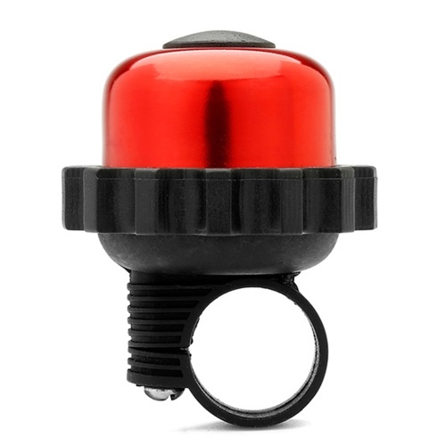 

Mini Bicycle Rotating Bell Aluminum Alloy Mountain Bike Accessories Riding Equipment Rotating Small Bell