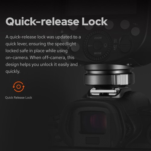 Godox V860III-S Wireless TTL Speedlite Transmitter/ Receiver Camera Flash Light Manual/Auto Flash GN60 1/8000s HSS Built-in 2.4G Wireless X System with Rechargeable Li-ion Battery Modeling Light Replacement for Sony Cameras 