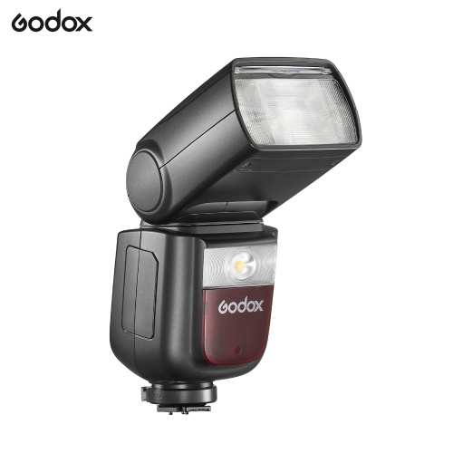 Godox V860III-S Wireless TTL Speedlite Transmitter/ Receiver Camera Flash Light Manual/Auto Flash GN60 1/8000s HSS Built-in 2.4G Wireless X System with Rechargeable Li-ion Battery Modeling Light Replacement for Sony Cameras 