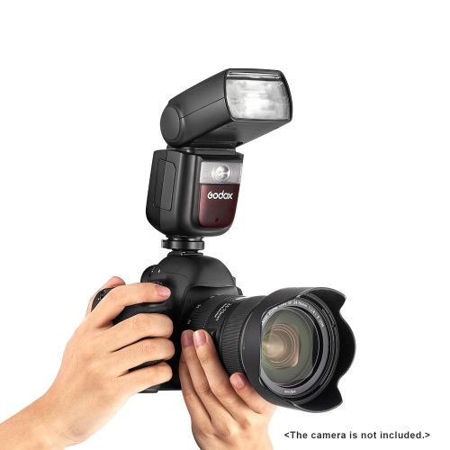 Godox V860III-S Wireless TTL Speedlite Transmitter/ Receiver Camera Flash Light Manual/Auto Flash GN60 1/8000s HSS Built-in 2.4G Wireless X System with Rechargeable Li-ion Battery Modeling Light Replacement for Sony Cameras 