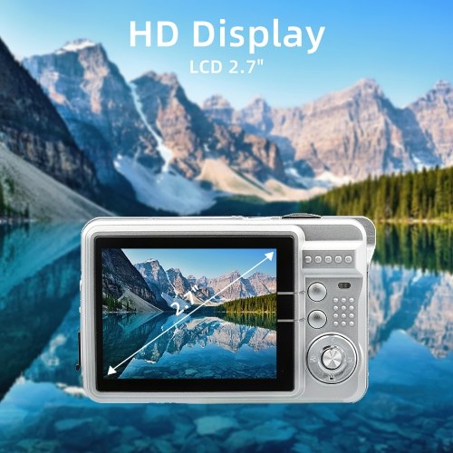 Portable 720P Digital Camera Video Camcorder 2.7 Inch Large TFT Screen with Carry Bag
