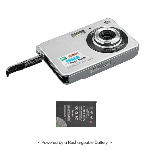 Portable 720P Digital Camera Video Camcorder 2.7 Inch Large TFT Screen with Carry Bag 